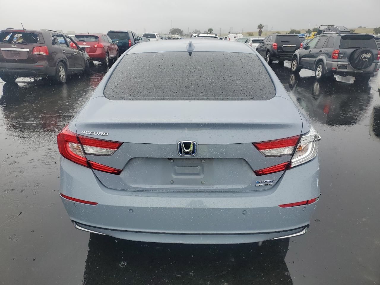 Lot #3316093223 2022 HONDA ACCORD TOU