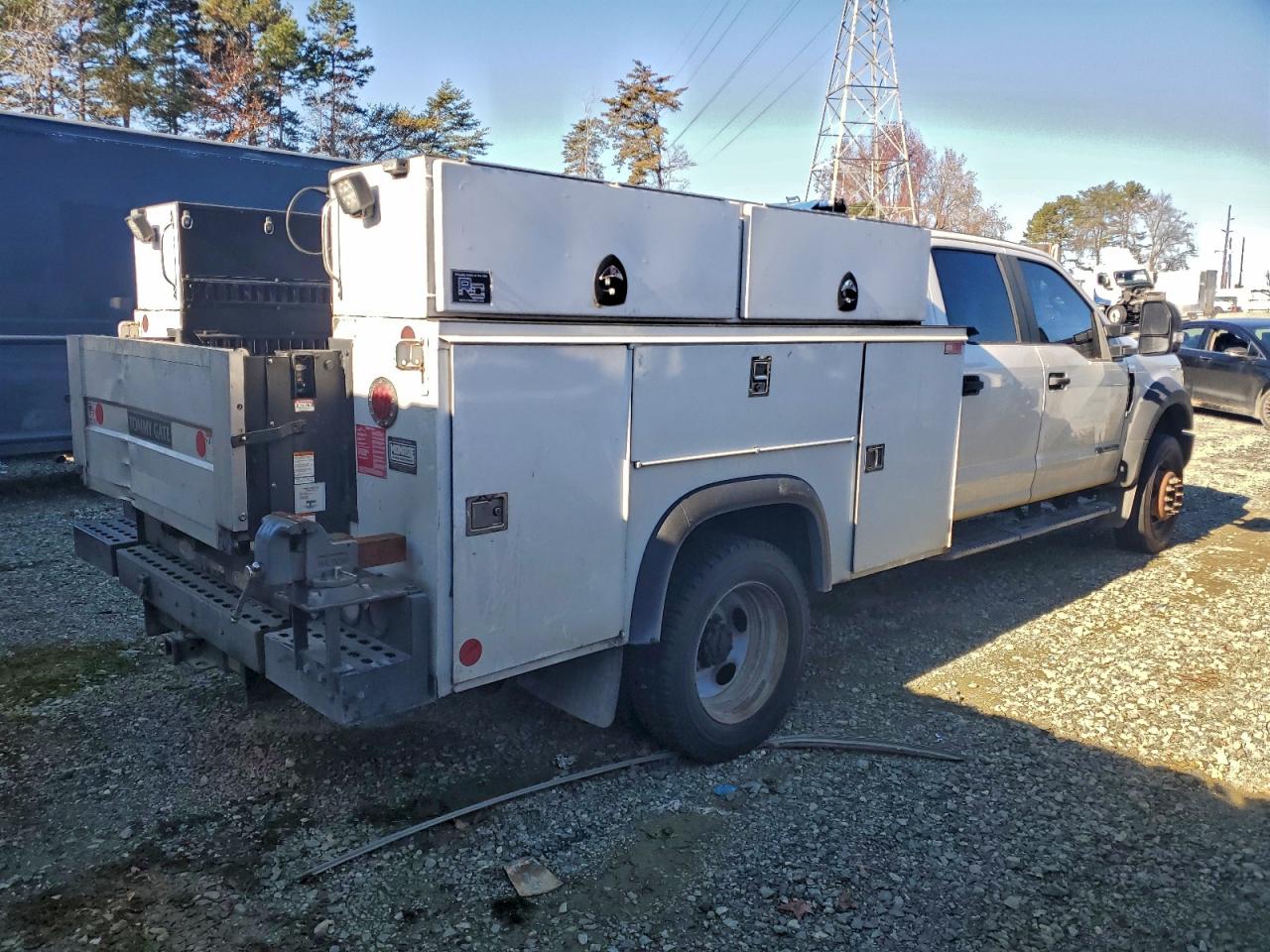 FORD F-450 SUPER DUTY