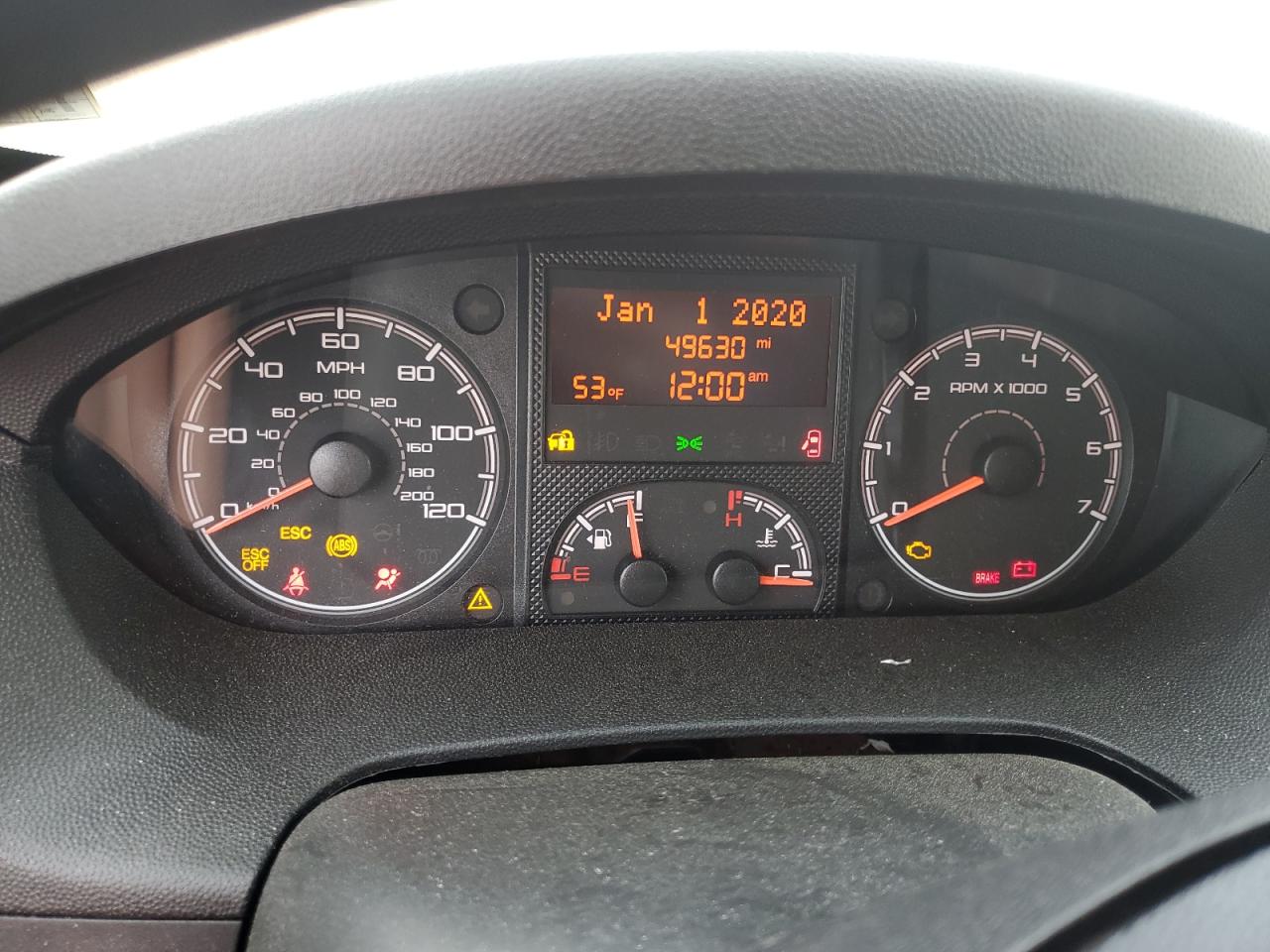 RAM PROMASTER 2500 HIGH