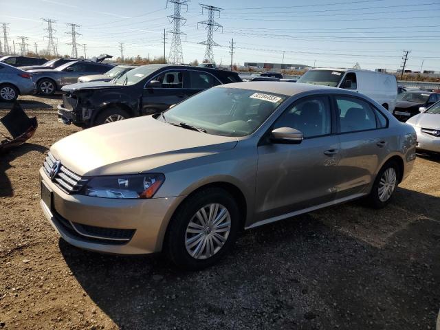 Global Auto Auctions: 2015 VOLKSWAGEN PASSAT S