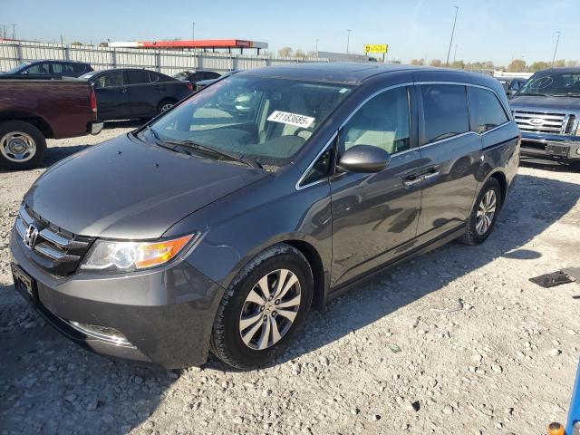 Global Auto Auctions: 2016 HONDA ODYSSEY EX