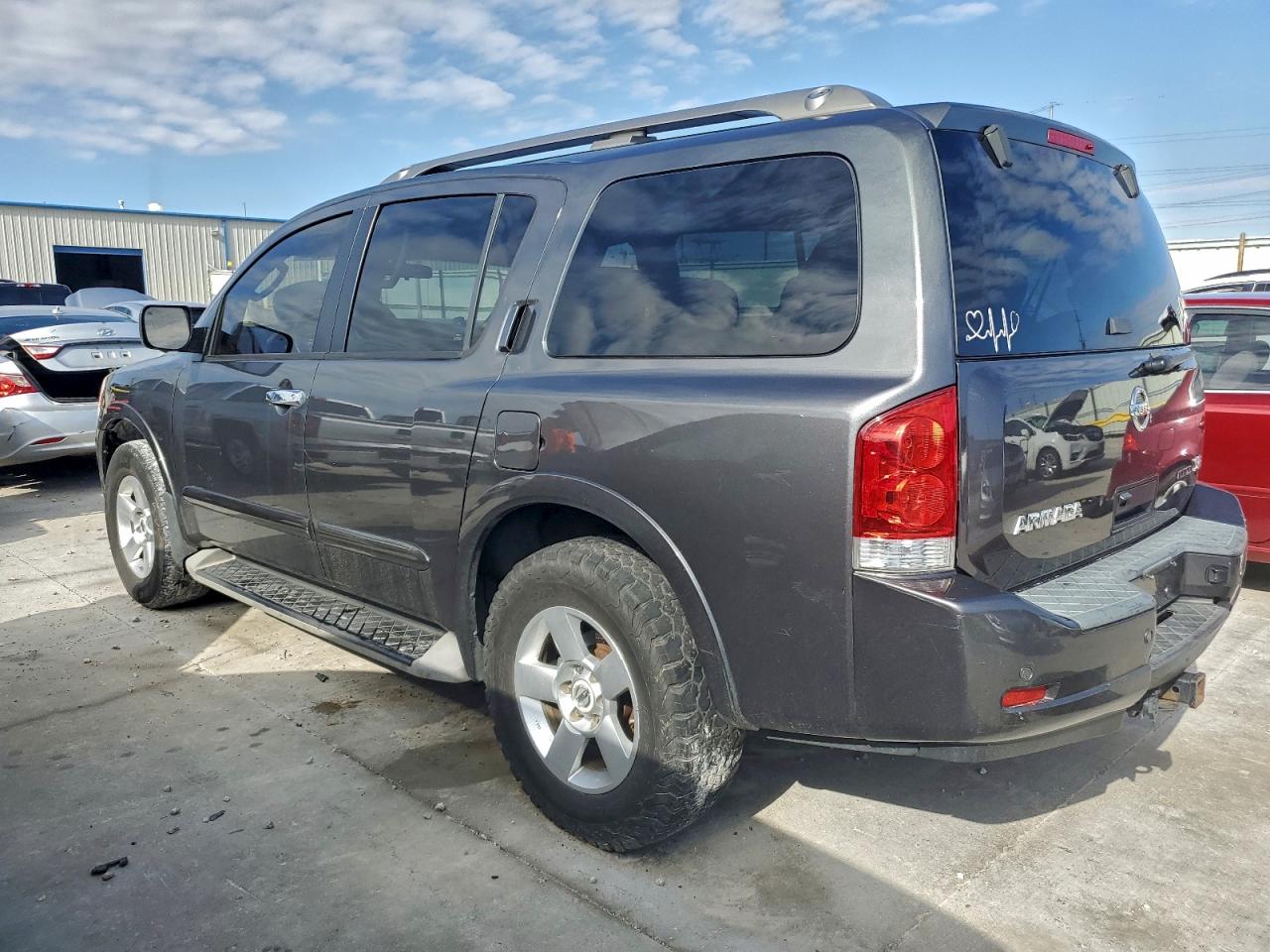 NISSAN ARMADA SE