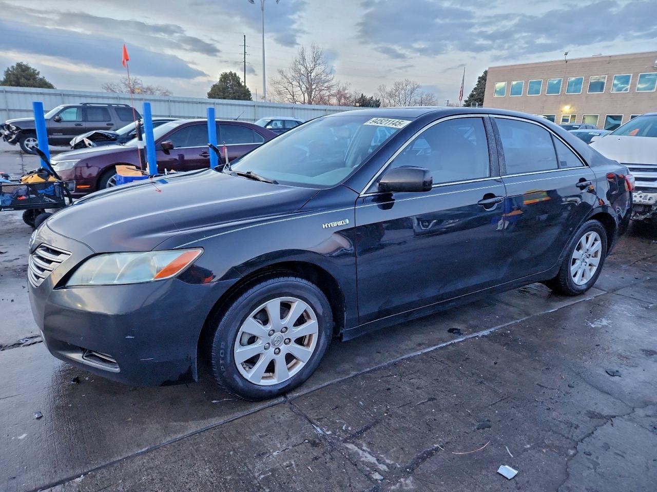 Lot #3302153133 2009 TOYOTA CAMRY HYBR