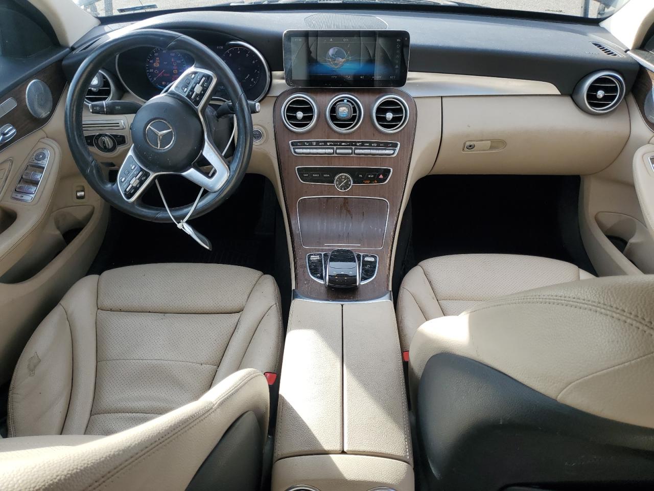 MERCEDES-BENZ C-CLASS 300 4MATIC