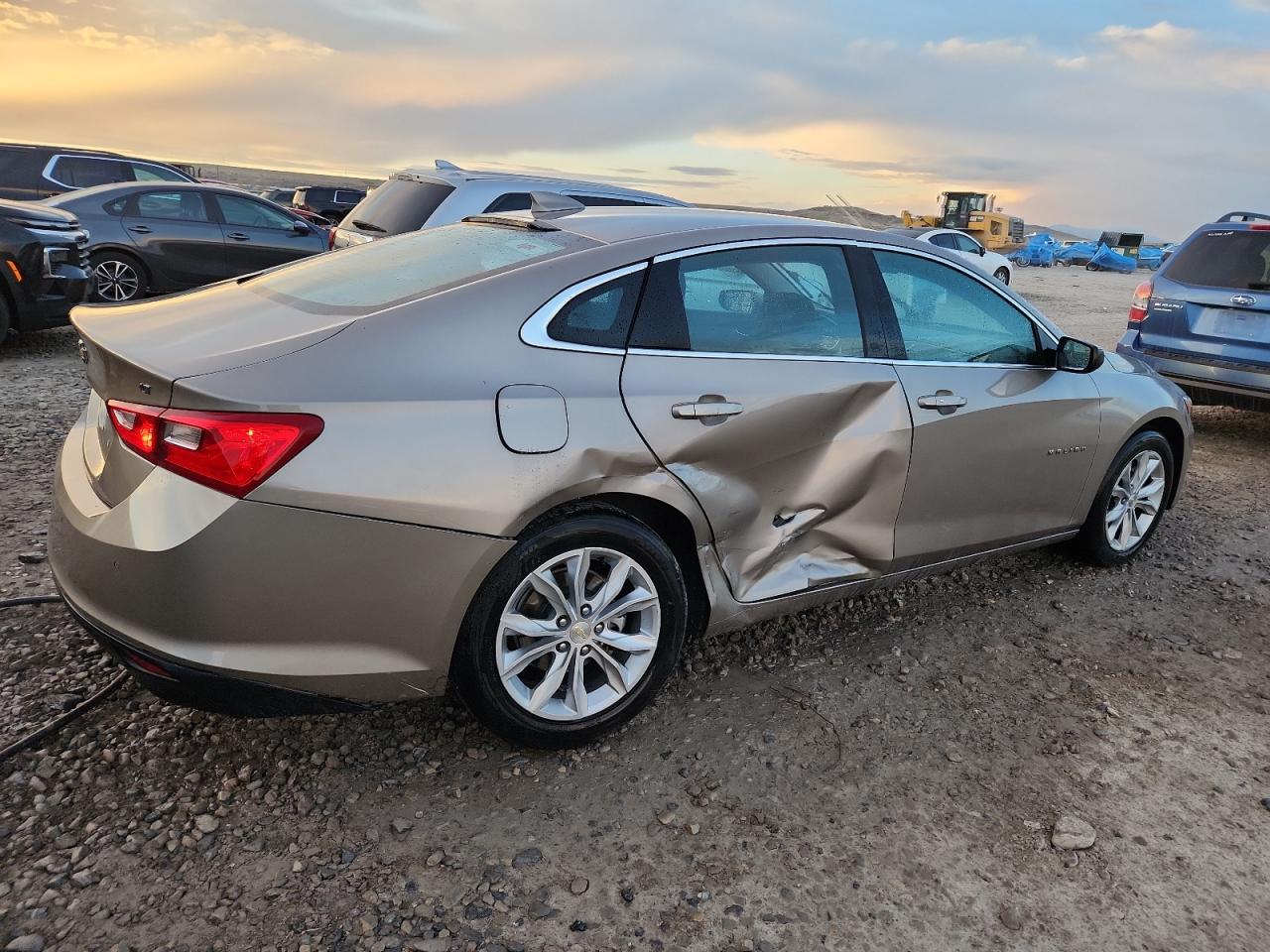 Lot #3302908046 2023 CHEVROLET MALIBU LT