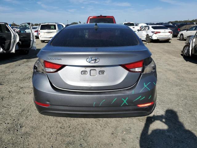 2016 HYUNDAI ELANTRA SE #3302729063