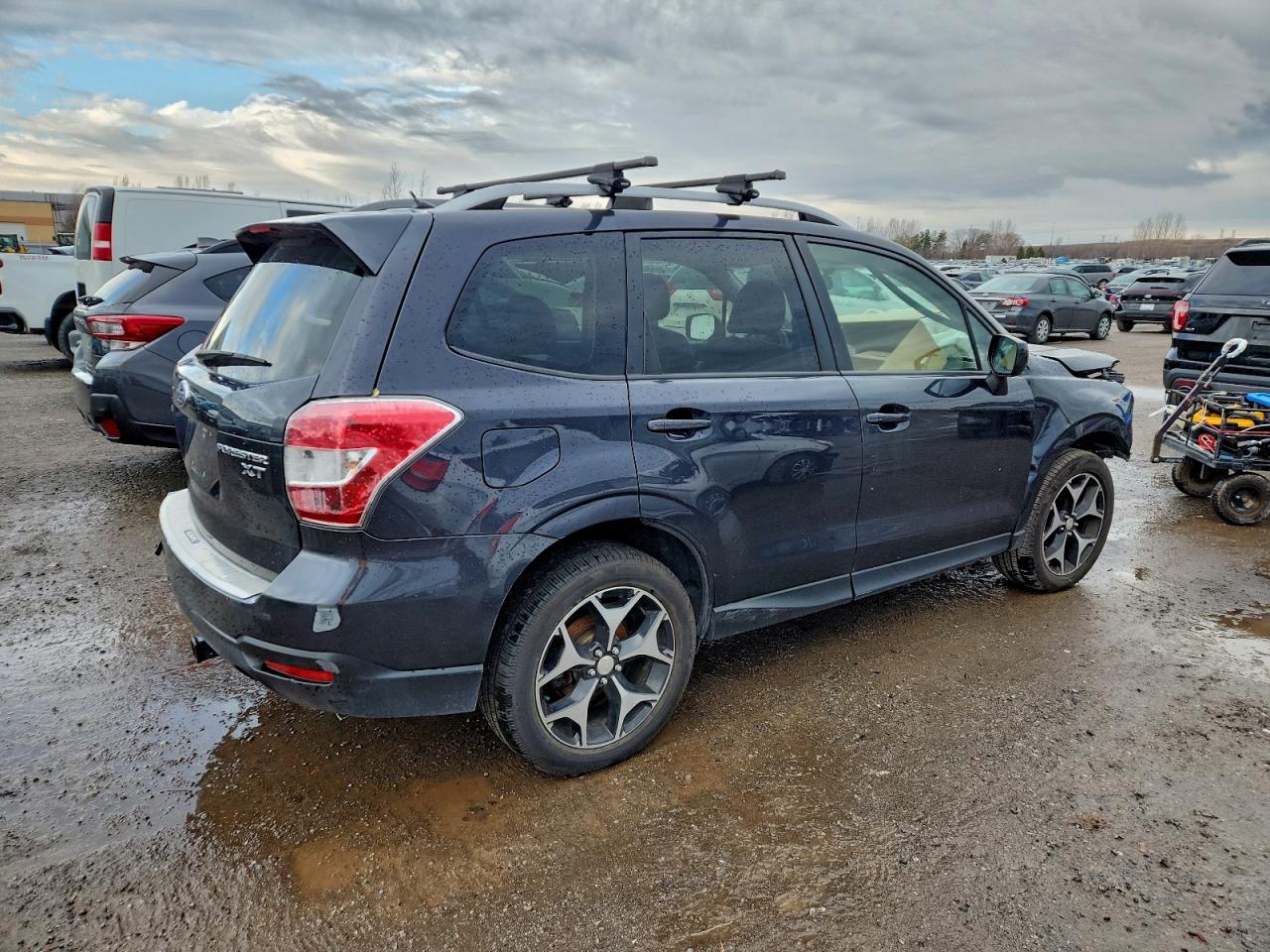 SUBARU FORESTER 2.0XT PREMIUM