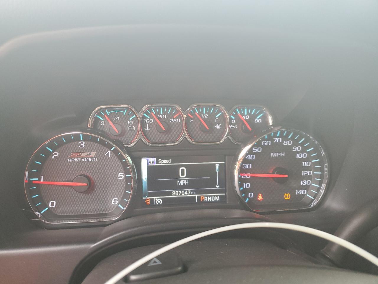 CHEVROLET SILVERADO K1500 LT