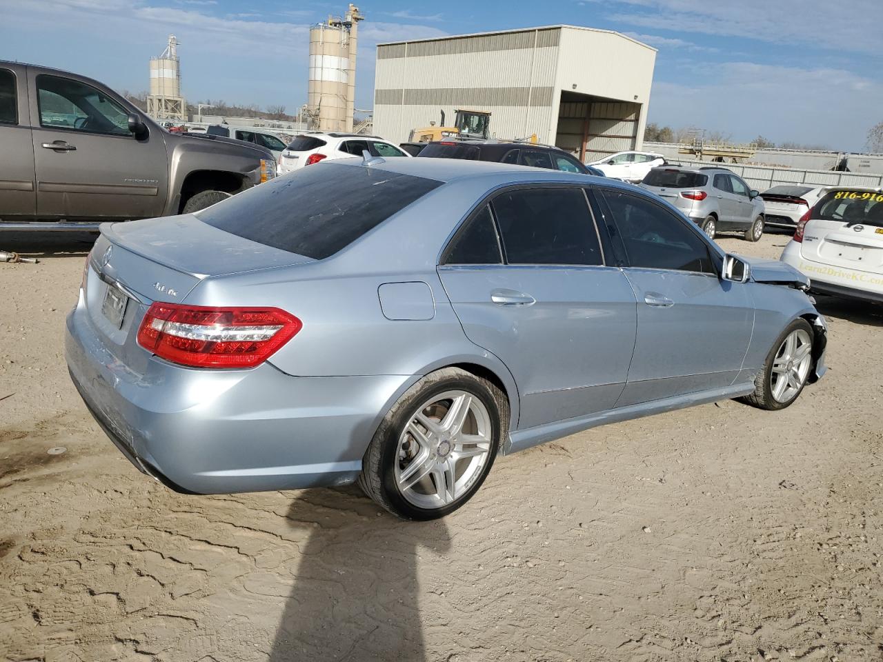 MERCEDES-BENZ E-CLASS 350 4MATIC