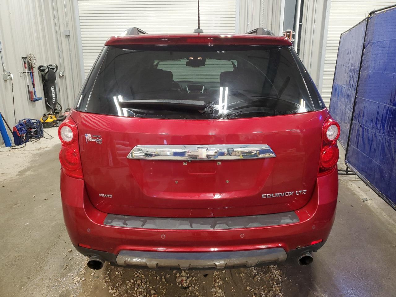 CHEVROLET EQUINOX LTZ