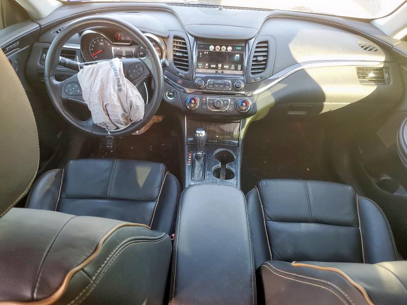 2016 CHEVROLET IMPALA LTZ 2G1145S37G9144523