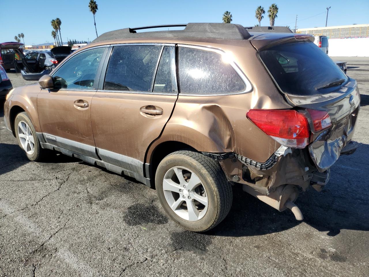 SUBARU OUTBACK 2.5I PREMIUM