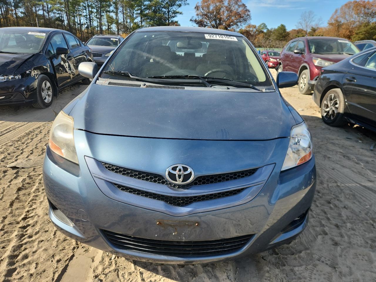 Lot #3291404184 2008 TOYOTA YARIS