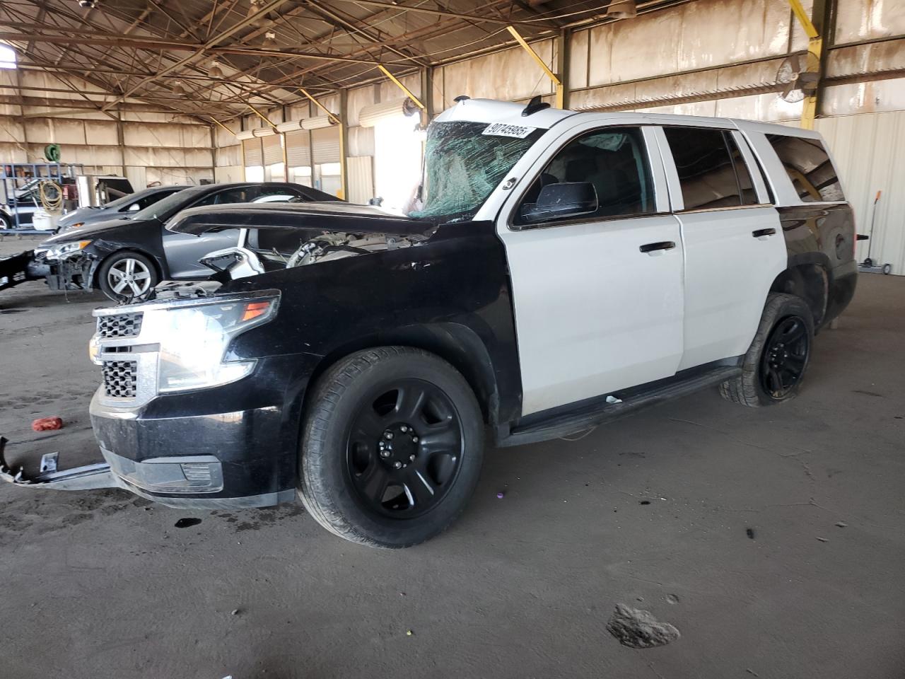 CHEVROLET TAHOE POLICE
