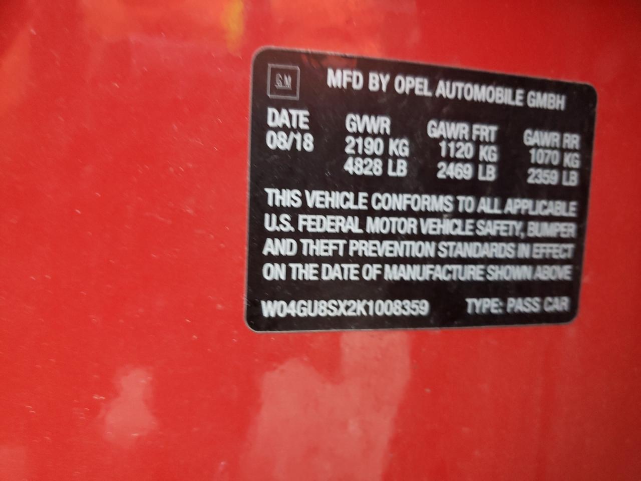 BUICK REGAL PREFERRED