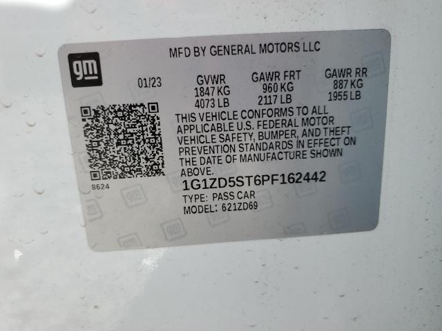 2023 CHEVROLET MALIBU LT #3284751521