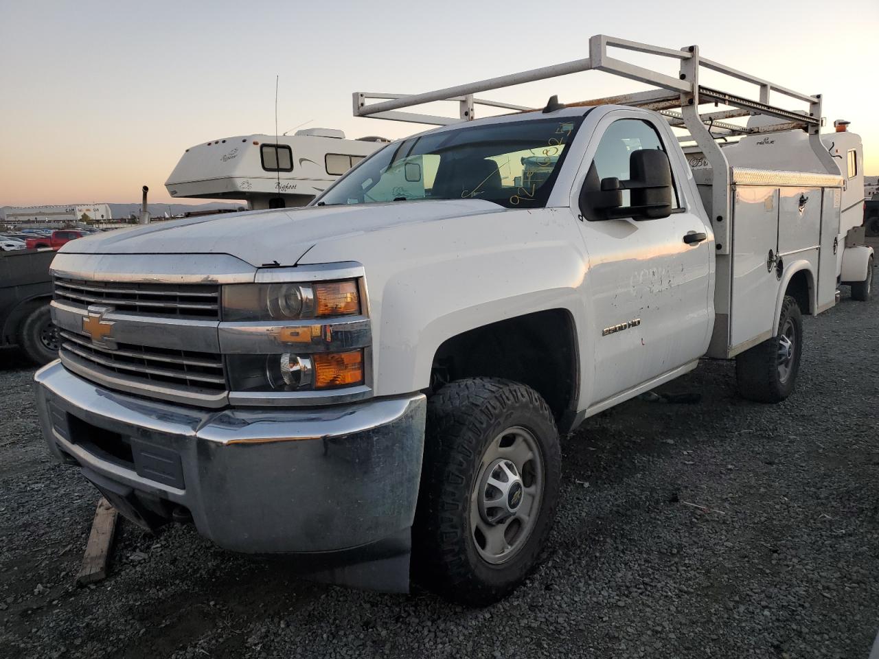 CHEVROLET SILVERADO C2500 HEAVY DUTY