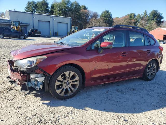 Global Auto Auctions: 2016 SUBARU IMPREZA SP