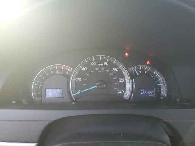 2012 TOYOTA CAMRY BASE #3291433163