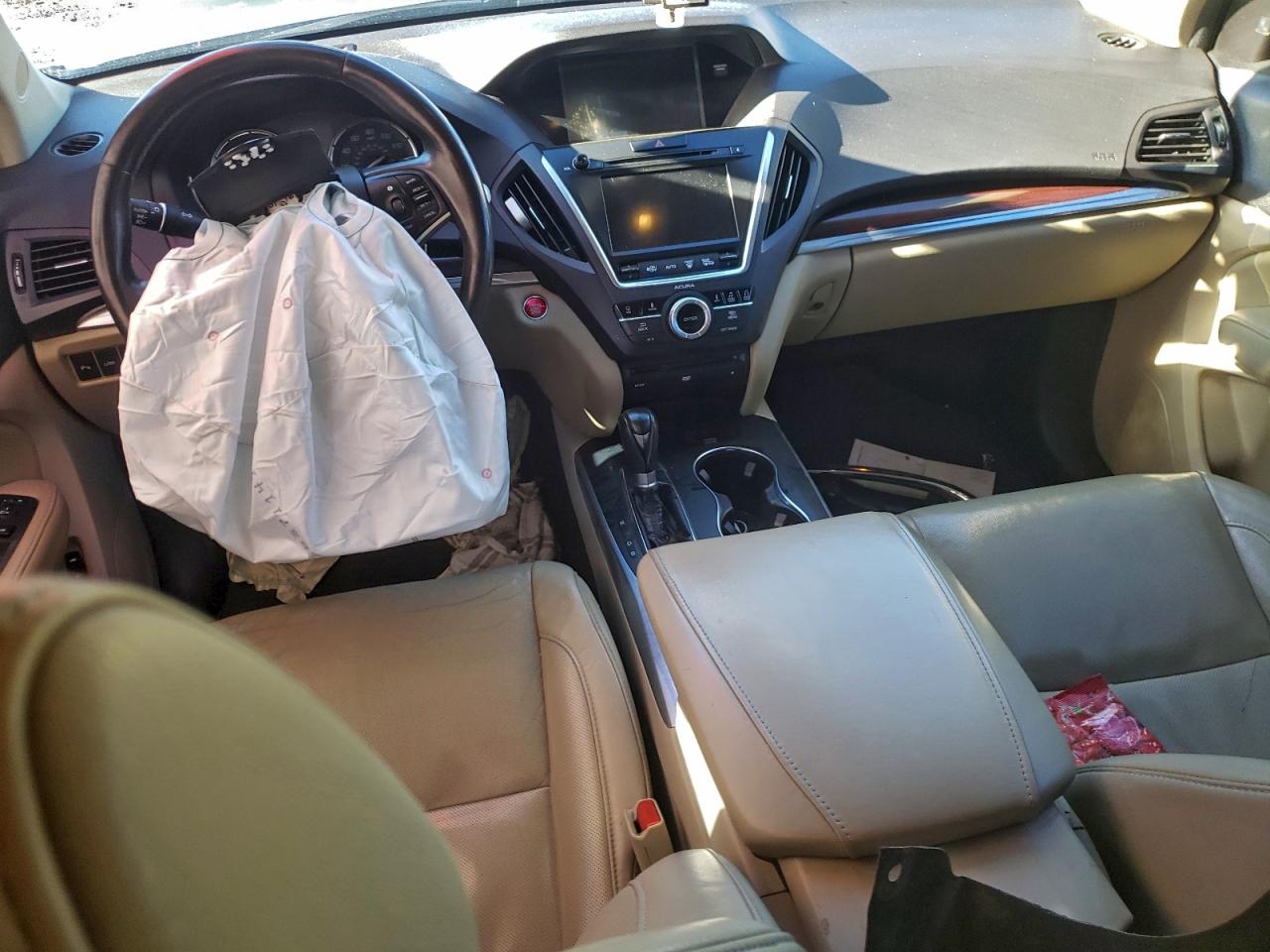 Lot #3317702122 2015 ACURA MDX ADVANC