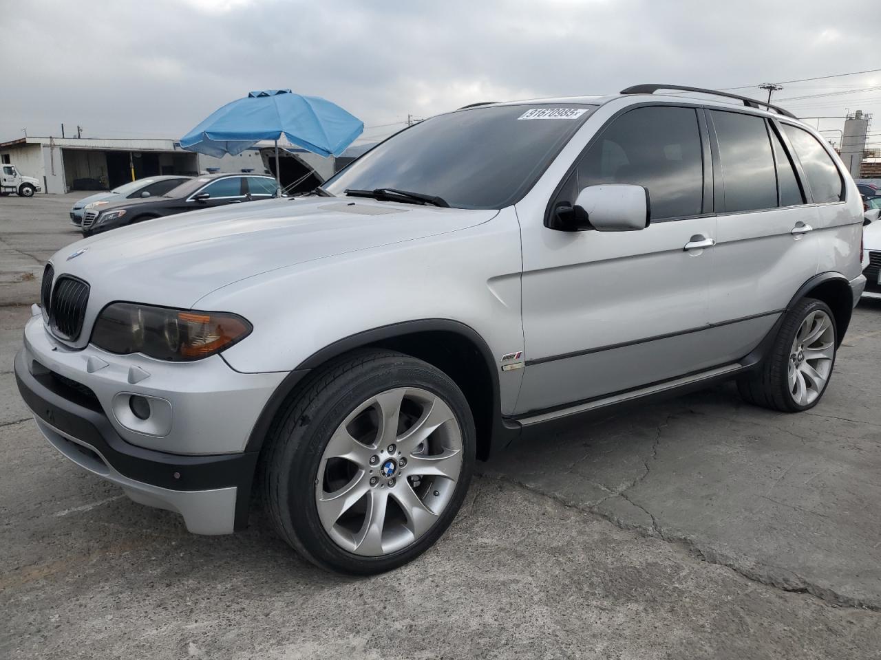 Lot #3280541182 2006 BMW X5 4.8IS