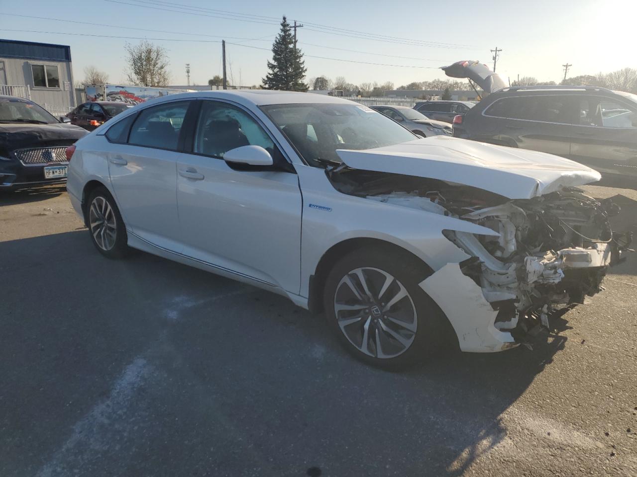 HONDA ACCORD HYBRID EXL