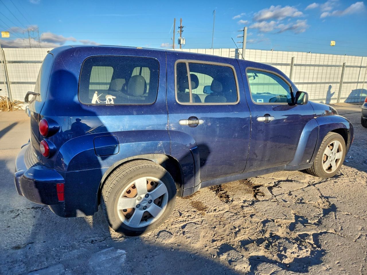 Lot #3297495252 2007 CHEVROLET HHR LS