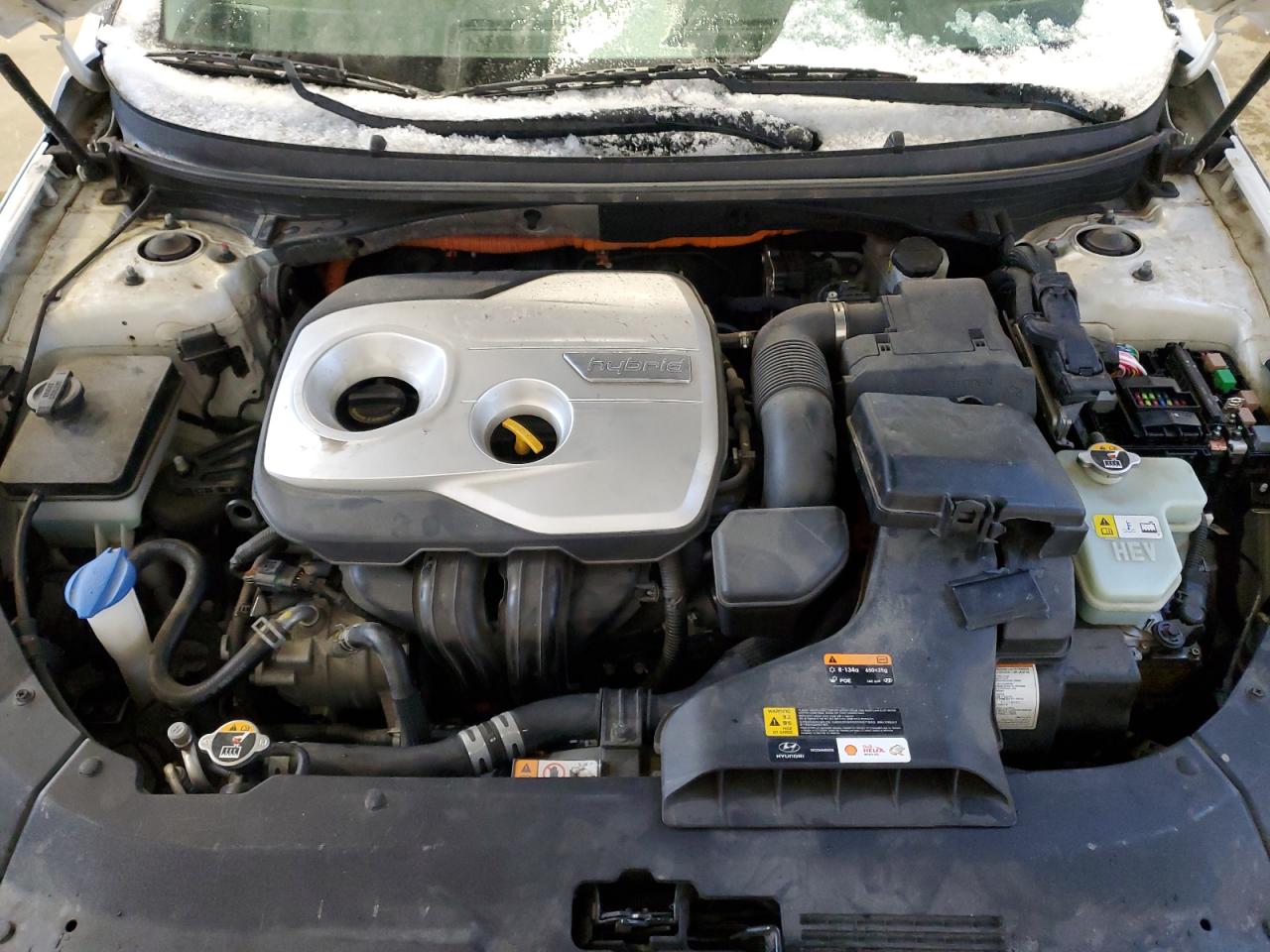 HYUNDAI SONATA HYBRID