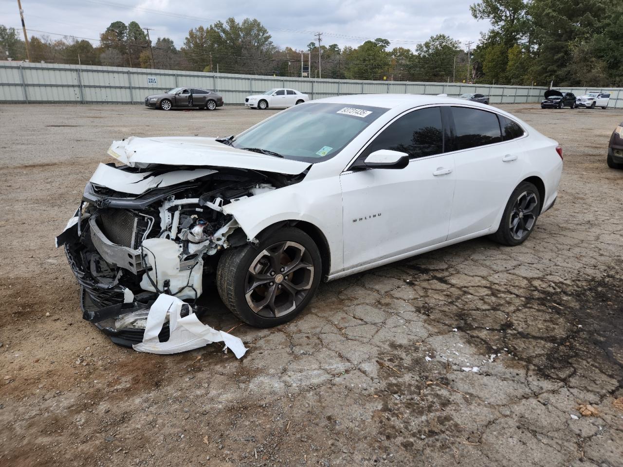 Lot #3315937114 2022 CHEVROLET MALIBU LT