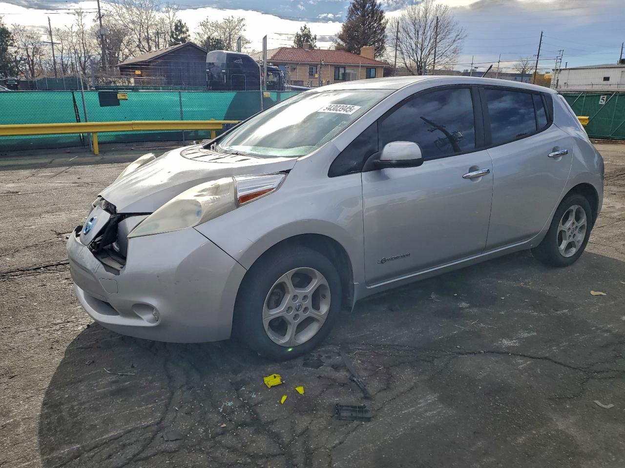 Lot #3302116145 2013 NISSAN LEAF S