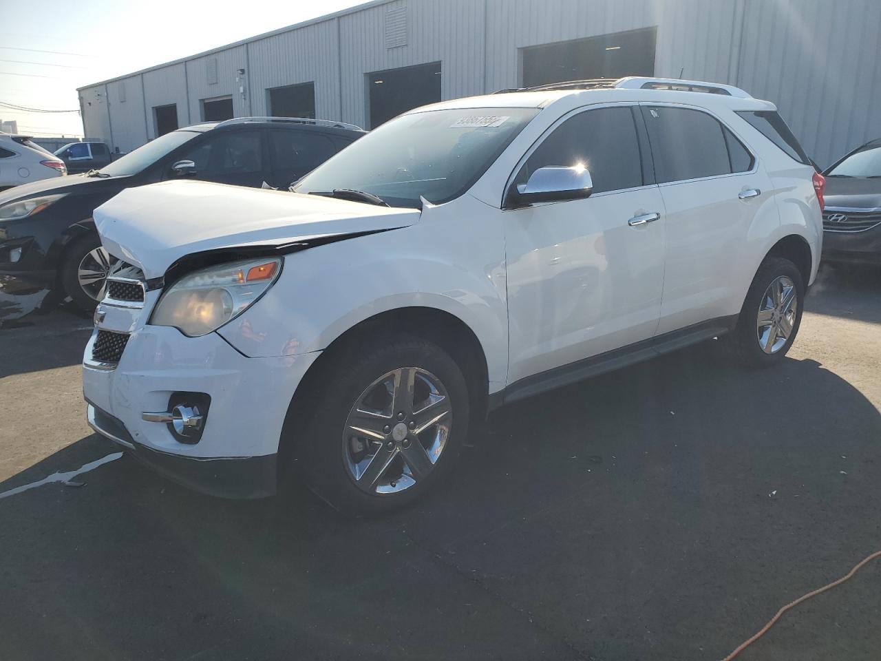 CHEVROLET EQUINOX LTZ