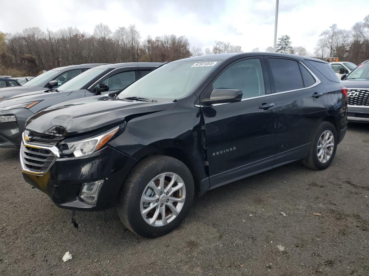 Lot #3284709003 2020 CHEVROLET EQUINOX LT