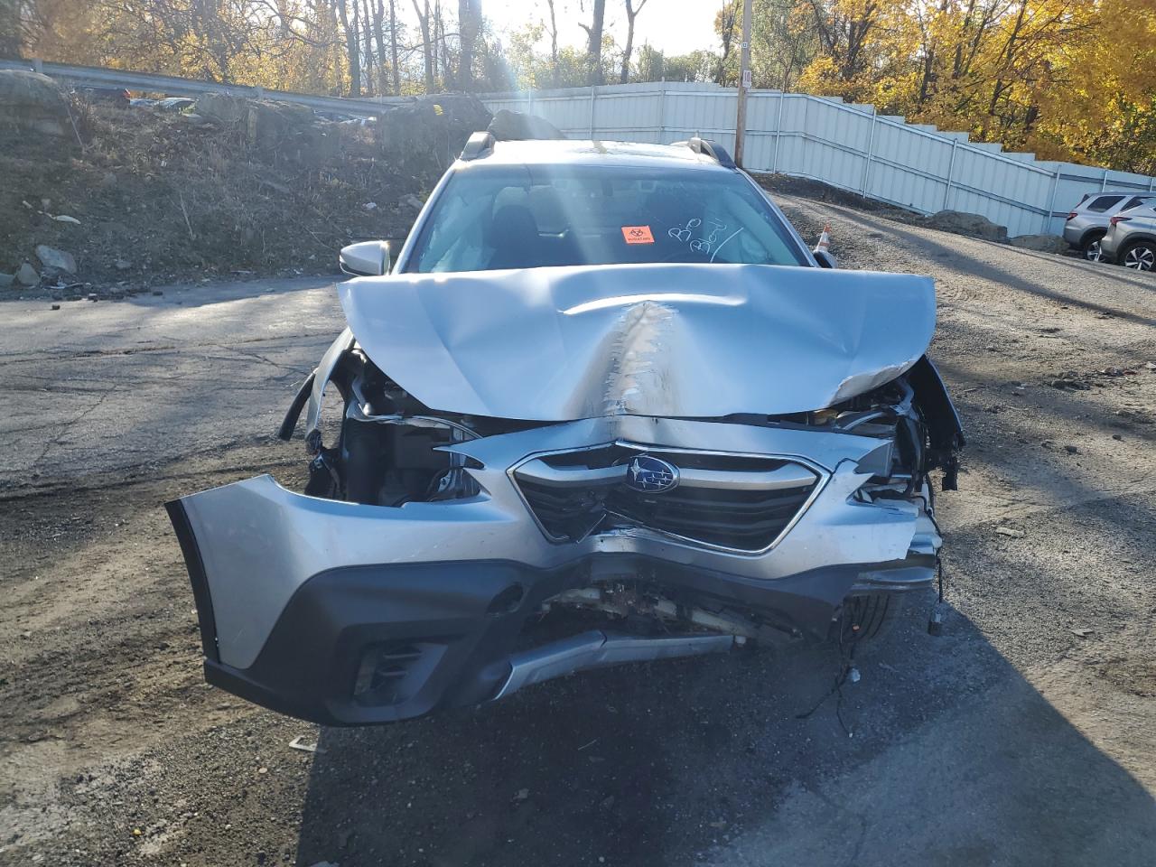 Lot #3312424643 2021 SUBARU OUTBACK LI