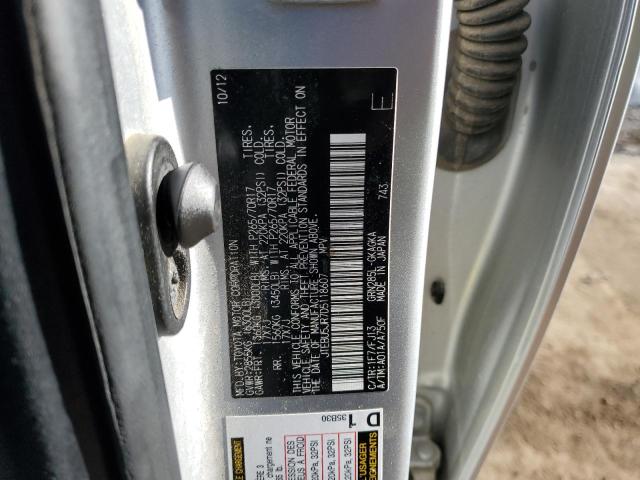 2013 TOYOTA 4RUNNER SR #3281430000