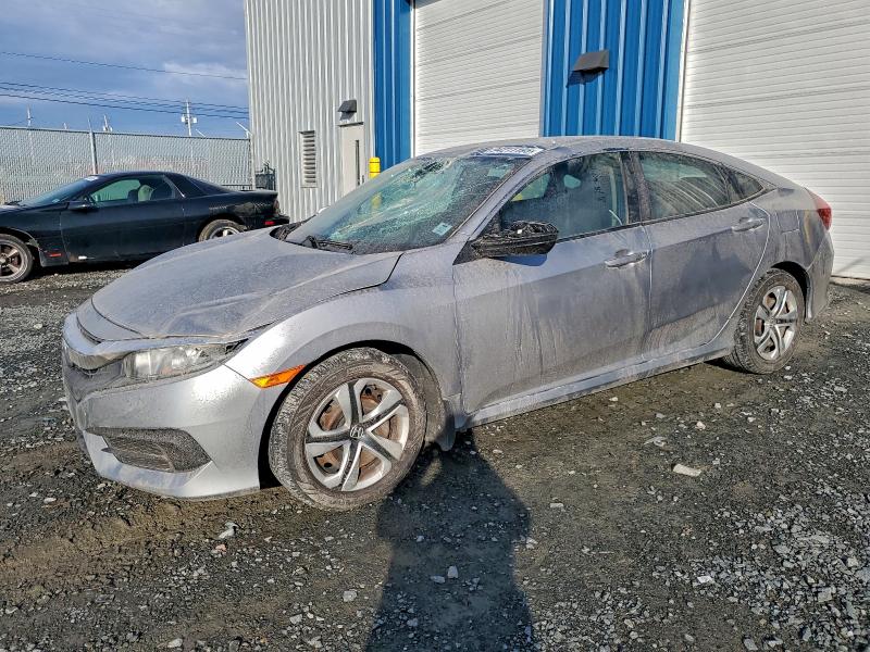 Global Auto Auctions: 2017 HONDA CIVIC LX