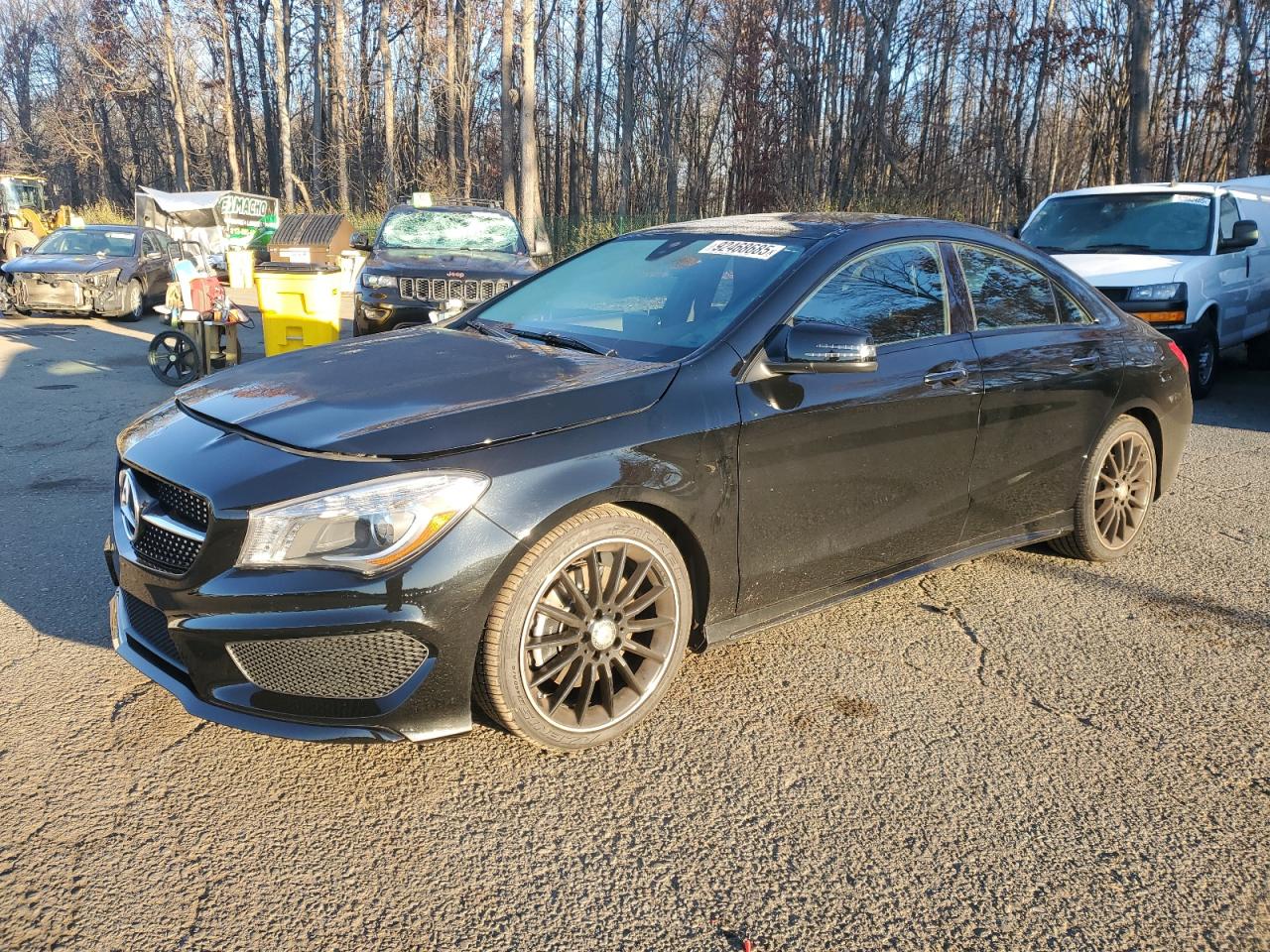 MERCEDES-BENZ CLA-CLASS 250 4MATIC