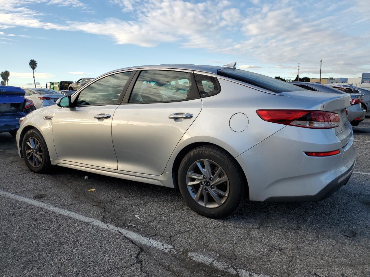 Lot #3316061252 2019 KIA OPTIMA LX