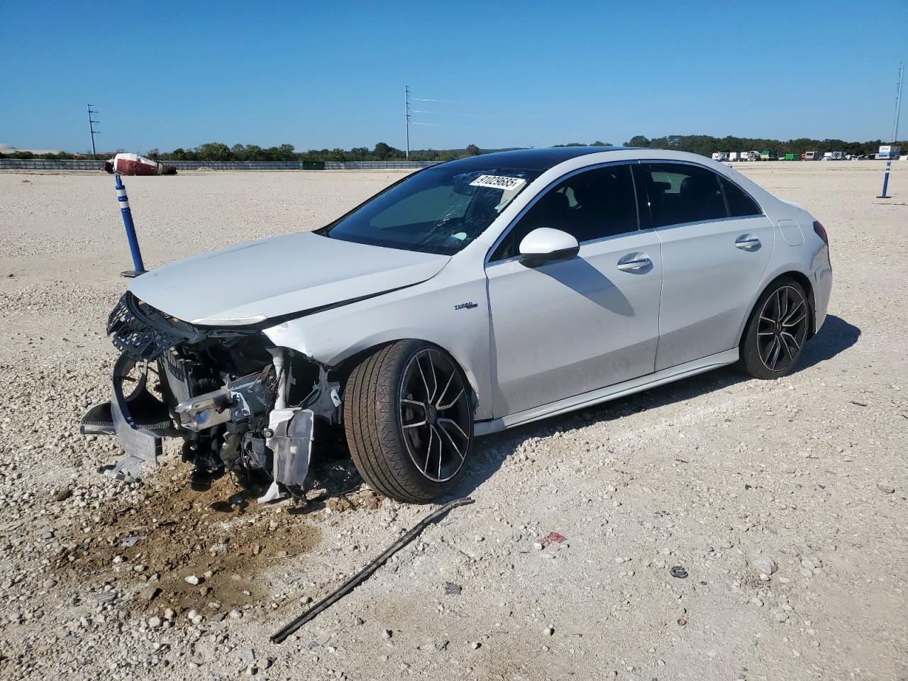 Lot #3290227201 2021 MERCEDES-BENZ A 35 AMG