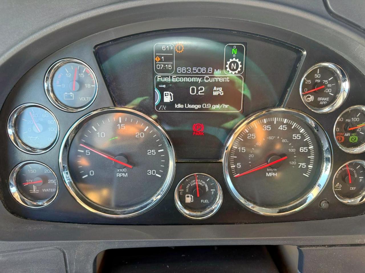 Lot #3279514253 2020 KENWORTH CONSTRUCTI