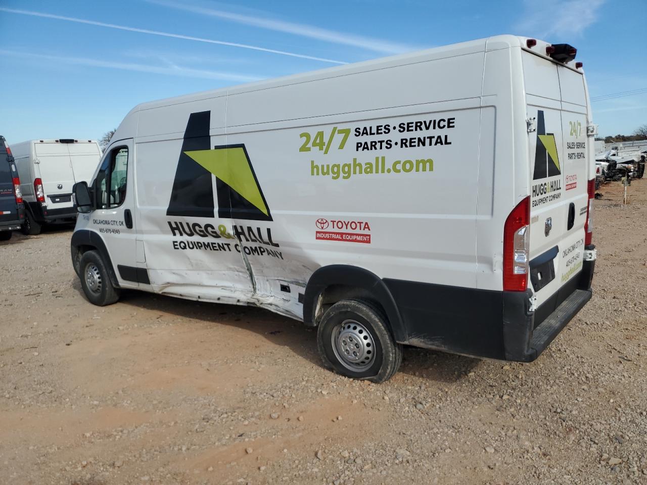 RAM PROMASTER 3500 HIGH