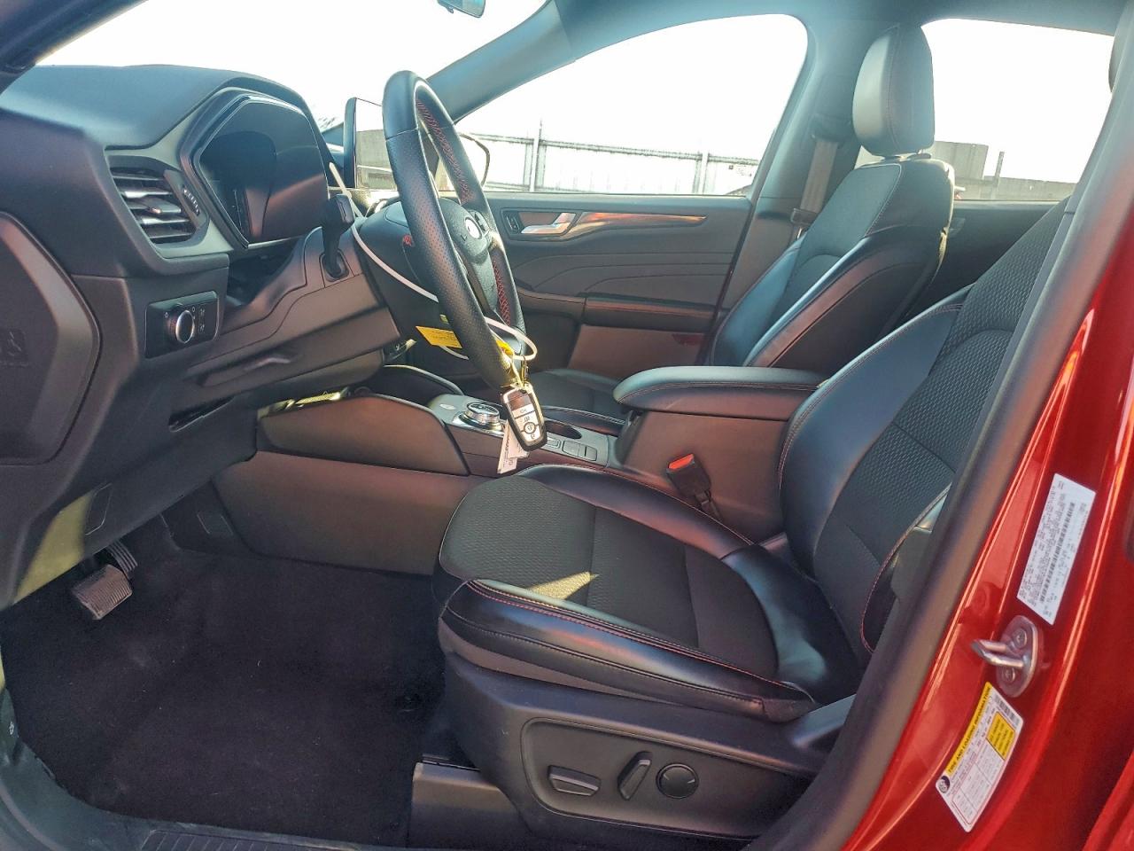 Lot #3303386157 2025 FORD ESCAPE ST