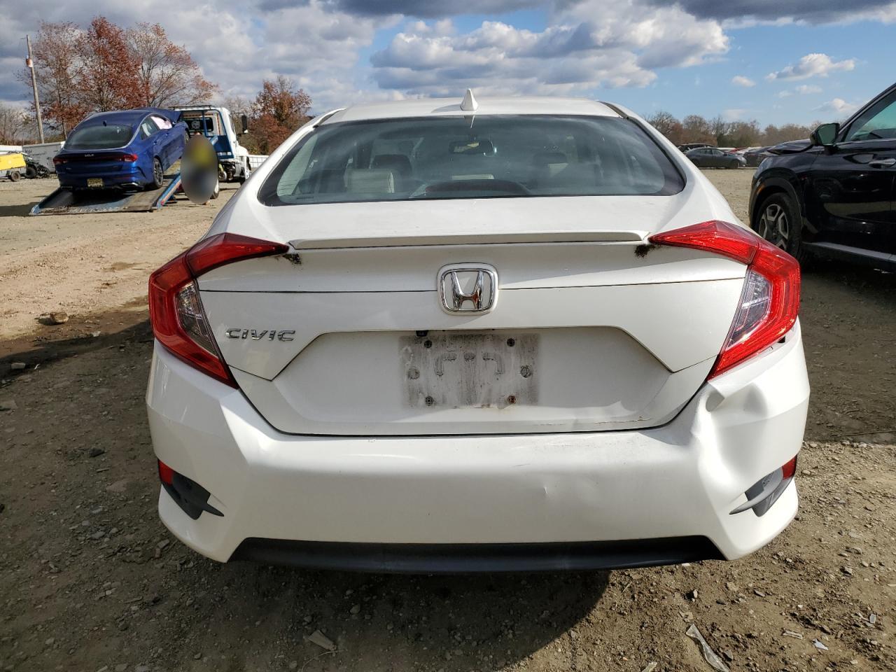 HONDA CIVIC EXL