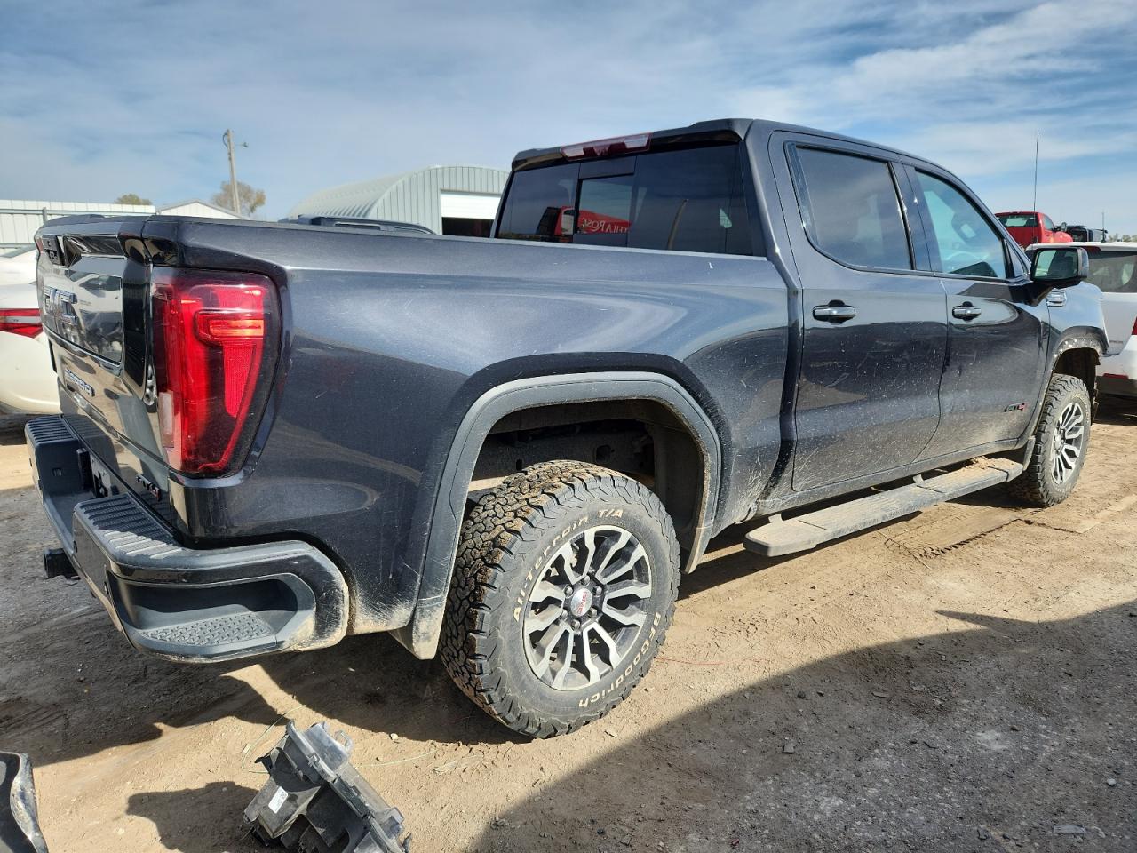 GMC SIERRA K1500 AT4