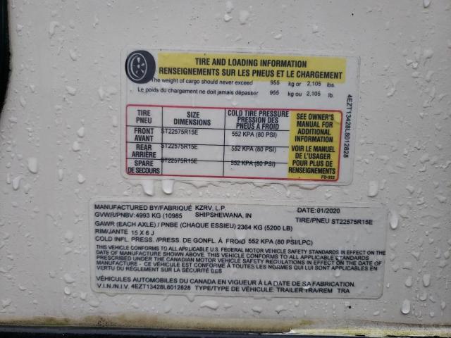 2020 KZRV SPORTTREK #3296260475