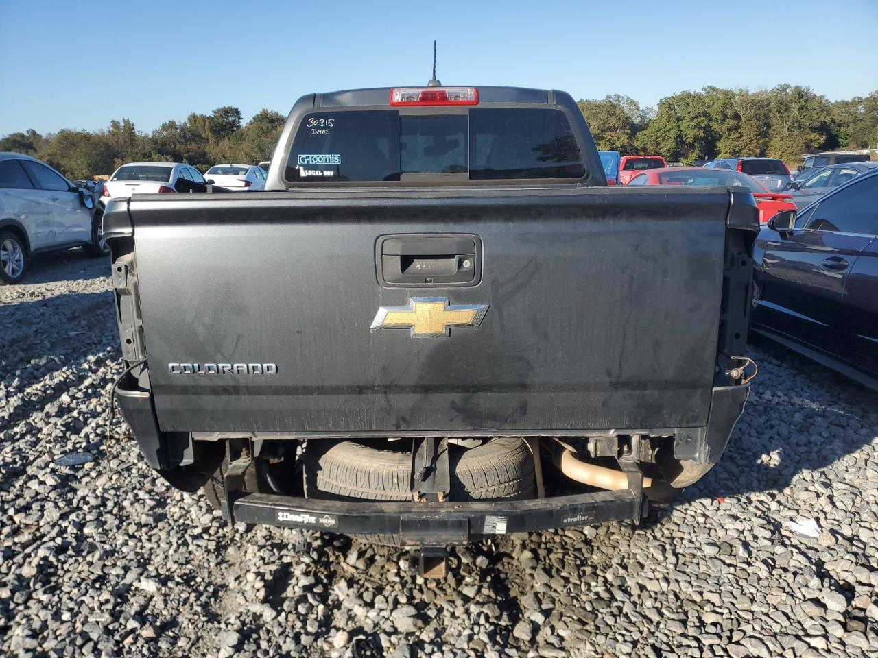 CHEVROLET COLORADO Z71