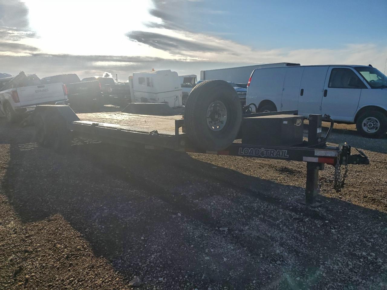 Lot #3308339039 2024 LOAD TRAIL TRAILER