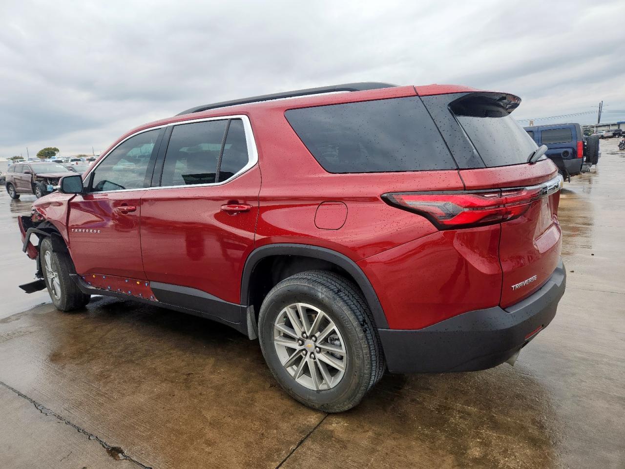 CHEVROLET TRAVERSE LT