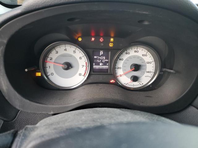 2013 SUBARU IMPREZA SP #3301821342