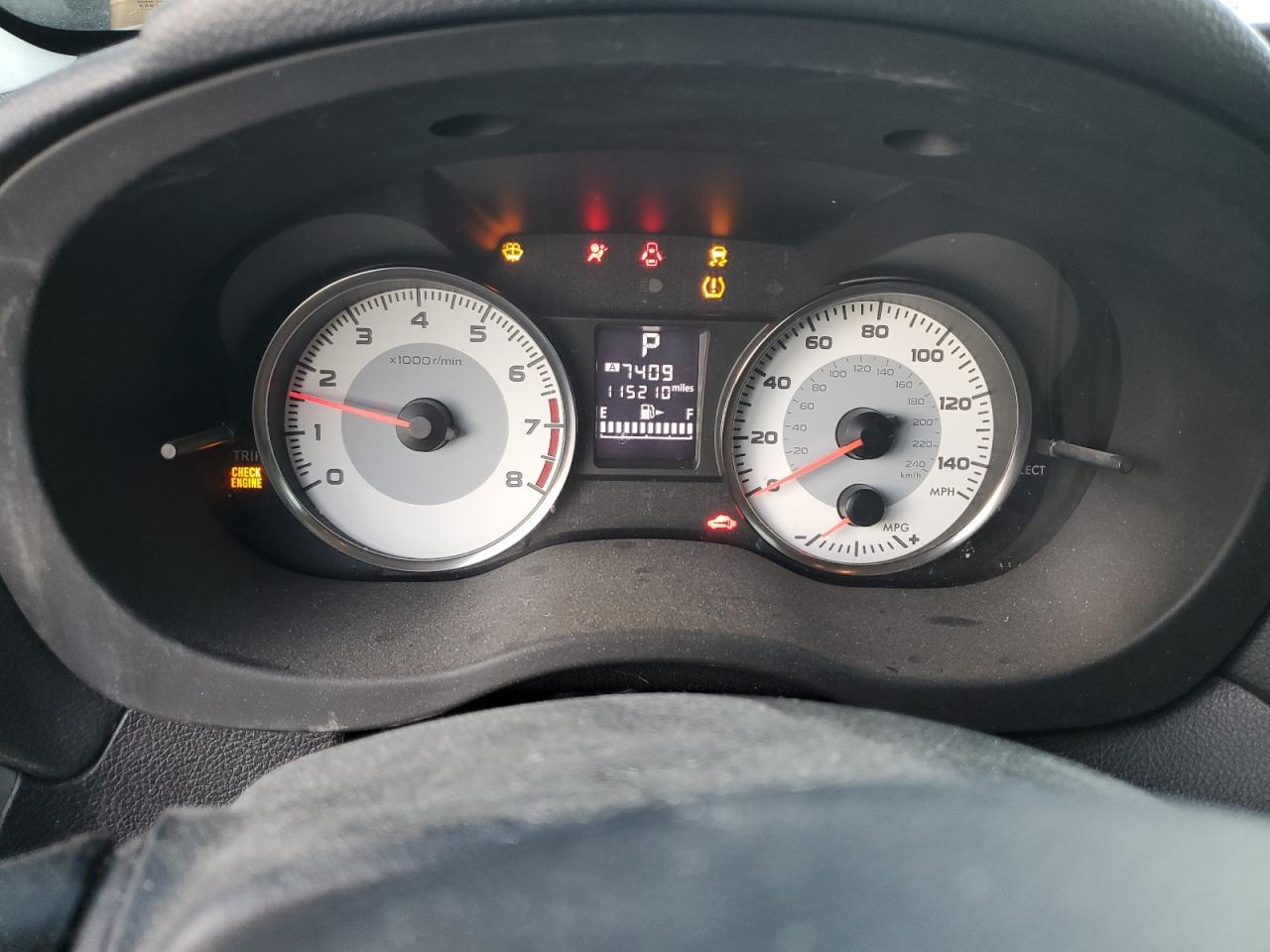 SUBARU IMPREZA SPORT LIMITED