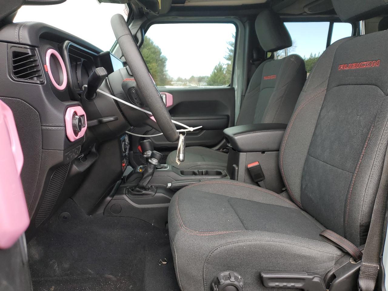 JEEP WRANGLER RUBICON